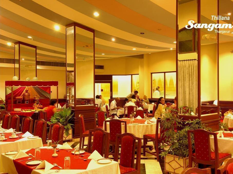 Sangam Hotel, Thanjavur ภายนอก รูปภาพ